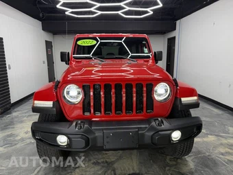 2022 Jeep Wrangler Unlimited Sahara Altitude Edition - miniatura 7