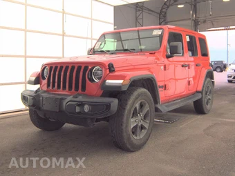2022 Jeep Wrangler Unlimited Sahara Altitude Edition - car from the USA, Manheim Buy-Now listing at AUTOMAX