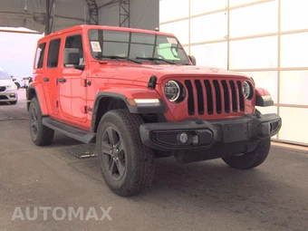 2022 Jeep Wrangler Unlimited Sahara Altitude Edition - miniatura 3
