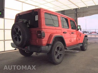 2022 Jeep Wrangler Unlimited Sahara Altitude Edition - miniatura 4