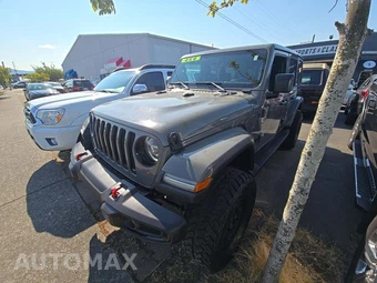 2022 Jeep Wrangler Unlimited Sahara Altitude Edition