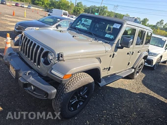 2022 Jeep Wrangler Unlimited Sahara Altitude Edition