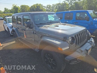 2022 Jeep Wrangler Unlimited Sahara Altitude Edition - miniatura 3