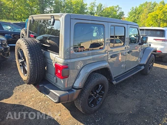 2022 Jeep Wrangler Unlimited Sahara Altitude Edition - miniatura 4