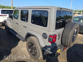 2022 Jeep Wrangler Unlimited Sahara Altitude Edition - miniatura 6
