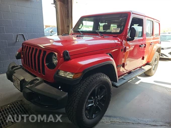 2022 Jeep Wrangler Unlimited Sahara Altitude Edition - samochód z USA z aukcji Manheim, oferta Kup Teraz w AUTOMAX