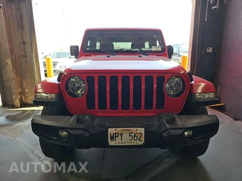 2022 Jeep Wrangler Unlimited Sahara Altitude Edition - miniatura 2