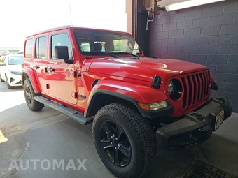 2022 Jeep Wrangler Unlimited Sahara Altitude Edition - miniatura 3