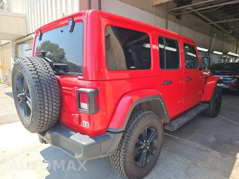 2022 Jeep Wrangler Unlimited Sahara Altitude Edition - miniatura 4