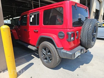 2022 Jeep Wrangler Unlimited Sahara Altitude Edition - miniatura 6