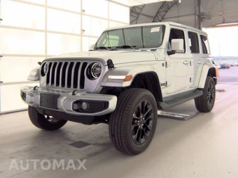 2022 Jeep Wrangler Unlimited Sahara High Altitude Edition - car from the USA, Manheim Buy-Now listing at AUTOMAX