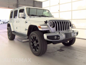 2022 Jeep Wrangler Unlimited Sahara High Altitude Edition - miniatura 3