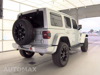 2022 Jeep Wrangler Unlimited Sahara High Altitude Edition - miniatura 4