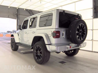 2022 Jeep Wrangler Unlimited Sahara High Altitude Edition - miniatura 6