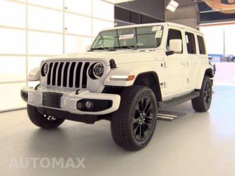 2022 Jeep Wrangler Unlimited Sahara High Altitude Edition - car from the USA, Manheim Buy-Now listing at AUTOMAX
