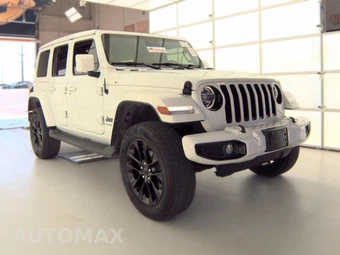 2022 Jeep Wrangler Unlimited Sahara High Altitude Edition - miniatura 3
