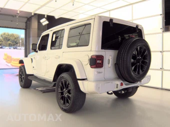2022 Jeep Wrangler Unlimited Sahara High Altitude Edition - miniatura 6
