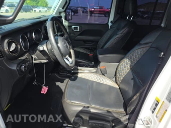 2022 Jeep Wrangler Unlimited Sahara High Altitude Edition - miniatura 7