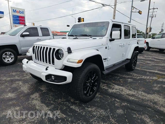 2022 Jeep Wrangler Unlimited Sahara High Altitude Edition