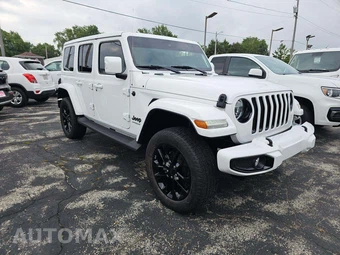 2022 Jeep Wrangler Unlimited Sahara High Altitude Edition - miniatura 4