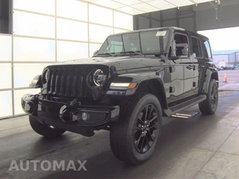 2022 Jeep Wrangler Unlimited Sahara High Altitude Edition