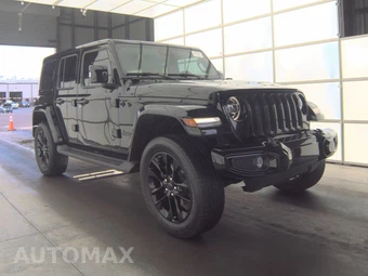 2022 Jeep Wrangler Unlimited Sahara High Altitude Edition - miniatura 3