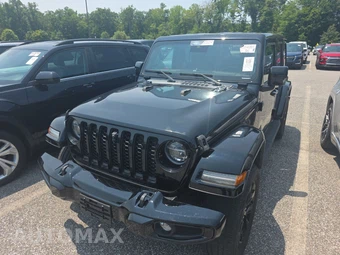 2022 Jeep Wrangler Unlimited Sahara High Altitude Edition