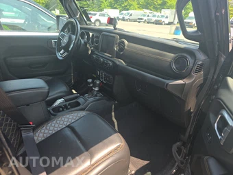 2022 Jeep Wrangler Unlimited Sahara High Altitude Edition - miniatura 8