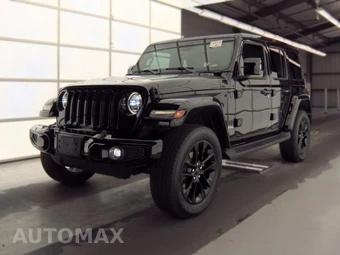 2022 Jeep Wrangler Unlimited Sahara High Altitude Edition