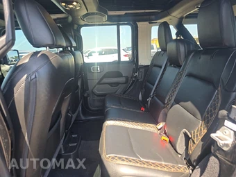2022 Jeep Wrangler Unlimited Sahara High Altitude Edition - miniatura 13