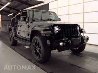 2022 Jeep Wrangler Unlimited Sahara High Altitude Edition - miniatura 3