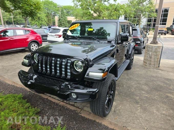 2022 Jeep Wrangler Unlimited Sahara High Altitude Edition