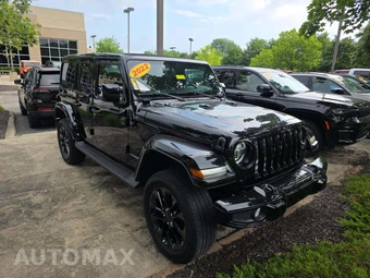 2022 Jeep Wrangler Unlimited Sahara High Altitude Edition - miniatura 4