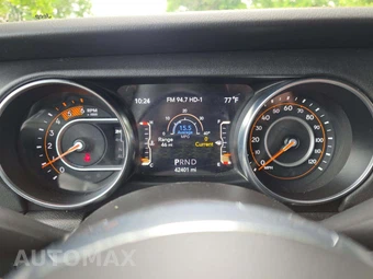 2022 Jeep Wrangler Unlimited Sahara High Altitude Edition - miniatura 9