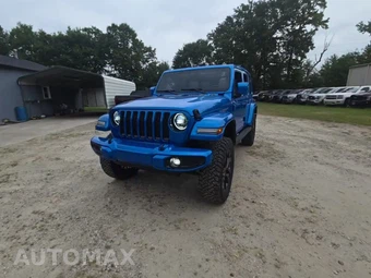 2022 Jeep Wrangler Unlimited Sahara High Altitude Edition