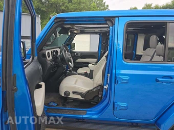 2022 Jeep Wrangler Unlimited Sahara High Altitude Edition - miniatura 3