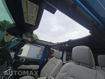 2022 Jeep Wrangler Unlimited Sahara High Altitude Edition - miniatura 8