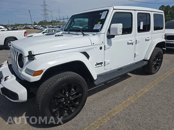 2022 Jeep Wrangler Unlimited Sahara High Altitude Edition