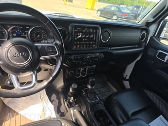 2022 Jeep Wrangler Unlimited Sahara High Altitude Edition - miniatura 11
