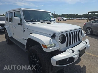 2022 Jeep Wrangler Unlimited Sahara High Altitude Edition - miniatura 3