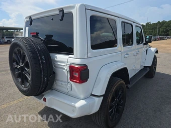 2022 Jeep Wrangler Unlimited Sahara High Altitude Edition - miniatura 4