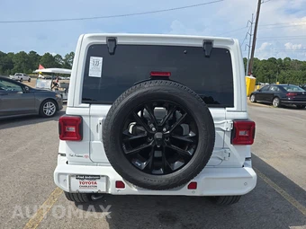 2022 Jeep Wrangler Unlimited Sahara High Altitude Edition - miniatura 5