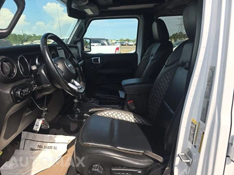 2022 Jeep Wrangler Unlimited Sahara High Altitude Edition - miniatura 7