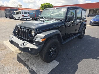 2022 Jeep Wrangler Unlimited Sport