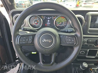 2022 Jeep Wrangler Unlimited Sport - miniatura 10