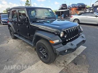 2022 Jeep Wrangler Unlimited Sport - miniatura 3