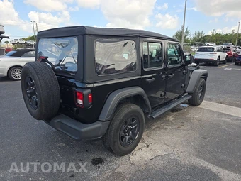 2022 Jeep Wrangler Unlimited Sport - miniatura 4