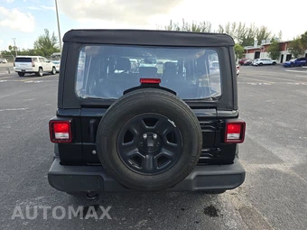 2022 Jeep Wrangler Unlimited Sport - miniatura 5