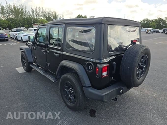2022 Jeep Wrangler Unlimited Sport - miniatura 6