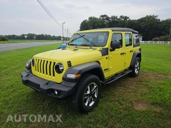 2022 Jeep Wrangler Unlimited Sport
